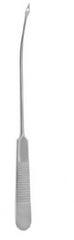 V. Mueller Mandibular Awl Obwegeser 5-1/2 Inch Satin Finish, Slightly Curved - M-913781-2634 - Each