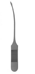 V. Mueller Mandibular Awl Obwegeser 6 Inch Satin Finish, Small, Curved - M-913782-4469 - Each