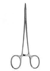 V. Mueller Needle Holder Snowden-Pencer™ Diamond-Jaw 5 Inch Length 7,000 Teeth Per Square Inch, Smooth Teeth, Straight Flat Finger Ring Handle - M-913869-1972 - Each