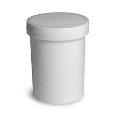 Precision Dynamics Ointment Jar Pharmex® Plastic White 2 oz. - M-913960-2109 - Case of 48