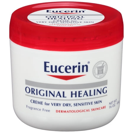 BSN Jobst Hand and Body Moisturizer Eucerin® Original 16 oz. Jar Unscented Cream