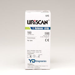 Biosys Labs Reagent Strip Uriscan® Ketone 100 per Bottle