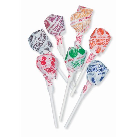 SmileMakers Lollipop Dum Dums® Assorted Flavors 120 per Box