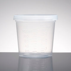 Troy Biologicals Specimen Container Falcon® Polypropylene 110 mL (3.7 oz.) Snap-On Lid Unprinted Sterile