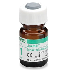 Bio-Rad Laboratories Assayed Control Liquichek™ Serum Volatiles Control Level 1 6 X 5 mL