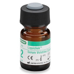 Bio-Rad Laboratories Assayed Control Liquichek™ Serum Volatiles Control Level 2 6 X 5 mL