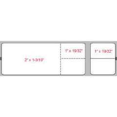 Precision Dynamics Pre-Printed Label Misys/Sunquest™ Auxiliary Label White Paper FOR ORAL USE ONLY Safety and Instructional 1-3/16 X 4-1/8 Inch - M-914485-2918 - Case of 8000