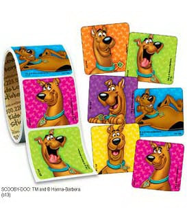 Medibadge ValueStickers™ 100 per Unit Scooby-Doo Sticker