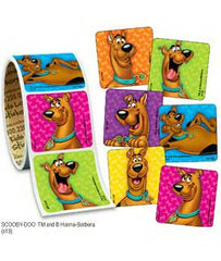 Medibadge ValueStickers™ 100 per Unit Scooby-Doo Sticker