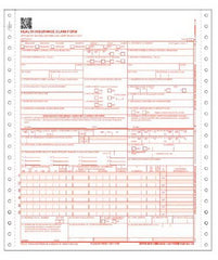 TFP Data Systems HCFA Form Two Part Continuous