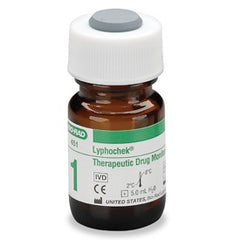 Bio-Rad Laboratories Assayed Control Lyphochek® Therapeutic Drug Monitoring Level 1 12 X 5 mL