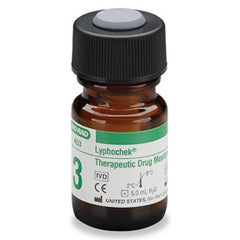 Bio-Rad Laboratories Assayed Control Lyphochek® Therapeutic Drug Monitoring Level 3 12 X 5 mL