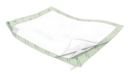 Cardinal Positioning Underpad Wings™ Quilted Premium Strength 23 X 36 Inch Disposable Airlaid Heavy Absorbency - M-914765-1530 - Case of 72