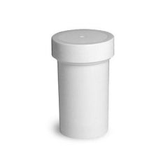 Precision Dynamics Ointment Jar Pharmex® Plastic White 1 oz. - M-914963-1233 - Case of 48