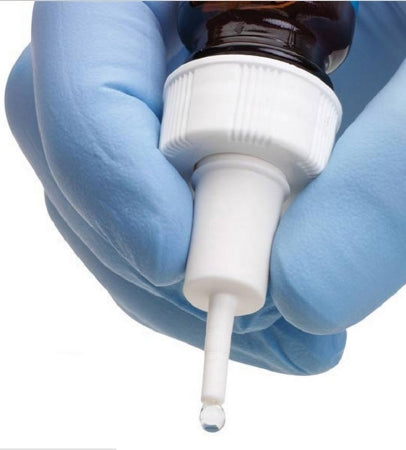 Market Lab Inc Control Dropper Tip 20 mm, Disposable, Latex-free, Reus ...