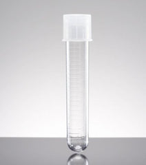 Troy Biologicals Falcon® Test Tube Round Bottom Plain 17 X 100 mm 14 mL Without Color Coding Snap Cap Polystyrene Tube