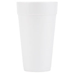 RJ Schinner Co Drinking Cup Solo® 20 oz. White Styrofoam Disposable