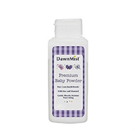 Donovan Industries Baby Powder DawnMist® 14 oz. Scented Bottle With Dispensing Cap Cornstarch / Aloe / Vitamin E