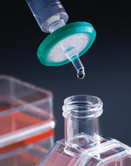 Fisher Scientific Syringe Filter Millex™-GP Sterile with PES Membrane, 0.22µm Pore Size, 33 mm Diameter, 145 psi Pressure Rating