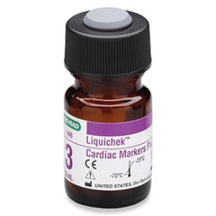 Bio-Rad Laboratories Assayed Control Liquichek™ Cardiac Plus LT Level 3 6 X 3 mL