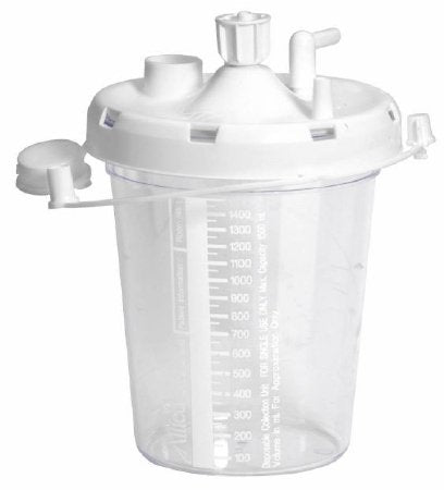 Allied Healthcare Suction Canister Allied® 1500 mL Stem Lid