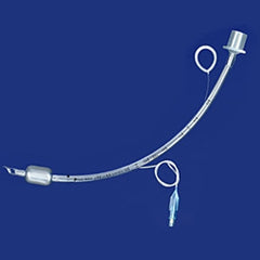 Mercury Medical Endotracheal Tube Parker EasyCurve Uncuffed 5 mm