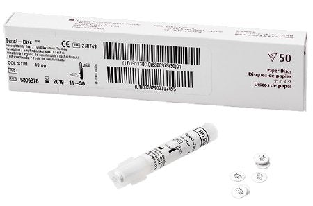 BD Antimicrobial Susceptibility Test Disc BBL™ Sensi-Disc™ Penicillin 10 Units