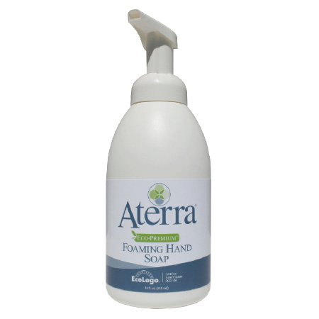 B4 Brands Soap Aterra® Foaming 18 oz. Pump Bottle Cotton Scent