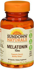 US Nutrition Natural Sleep Aid Sundown® Naturals 90 per Bottle Tablet 10 mg Strength