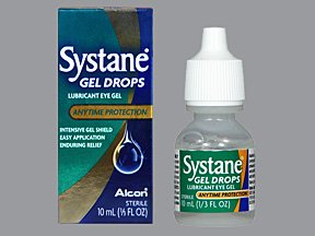 Alcon Eye Lubricant Systane® 10 Gram Gel Eye Drops