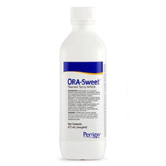 Perrigo Company Medication Flavoring Syrup Ora-Sweet® 16 oz. Citrus Berry Flavor