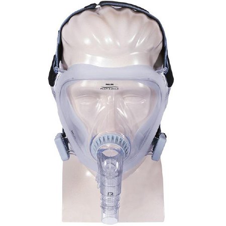 Respironics CPAP Mask System Full Face Style X-Large