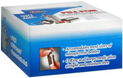 Apothecary Products Pill Fob Keychain Display Pack EZY Dose 1 Day