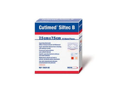Hydrogel Dressing Cutimed® Siltec B 6 X 6 Inch Square Sterile