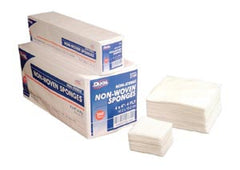 Dukal Nonwoven Sponge Clinisorb Polyester / Rayon 4-Ply 4 X 4 Inch Square Sterile