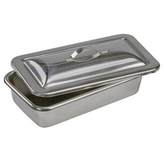 Mabis Healthcare Catheter Tray Briggs MABIS Strap Handle Stainless Steel 2 X 5 X 8-4/5 Inch - M-917381-2666 - Each