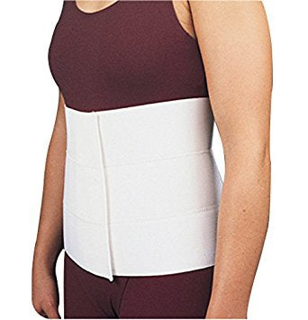 Bird & Cronin Abdominal Binder One Size Fits Most Hook and Loop Closure 46 to 62 Inch Waist Circumference 9 Inch