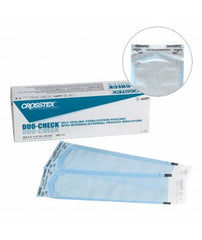 SPS Medical Supply Sterilization Pouch Duo-Check® Ethylene Oxide (EO) Gas / Steam 12 X 15 Inch Self Seal Paper