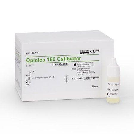 Abbott Calibrator Architect Multigent Opiates 150 1 X 5 mL