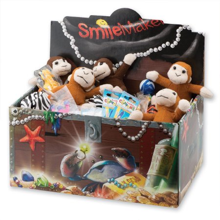 SmileMakers SmileMakers® 100 per Unit Ultimate Tresure Chest Toy Chest Various Toy Sizes