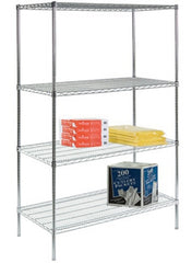 Lakeside Manufacturing Wire Cart 18 X 48 X 78 Inch