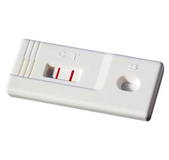 Jant Pharmacal Corporation Rapid Test Kit Accustrip Value+™ Fertility Test hCG Pregnancy Test Serum / Urine Sample 25 Tests
