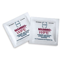 Bracco Diagnostics Mammography Wipe EZ EM Individual Packet BZK (Benzalkonium Chloride) / Ethyl Alcohol Scented 50 Count