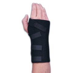 Bird & Cronin Wrist Brace Dallas™ Aluminum / HyPUR-cel® / Mesh Right Hand Black X-Small