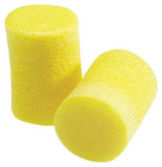 Fisher Scientific Ear Plugs 3M™ E-A-R™ Classic™ Cordless Regular Yellow