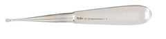 Miltex Bone Curette Miltex® Molt Single-ended Handle Size 2 Tip Straight Tip - M-918751-3269 - Each