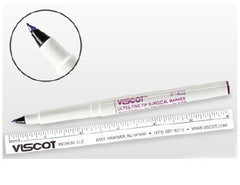 Viscot Industries Skin Marker Purple Ultra Fine Tip Sterile - M-918760-3332 - Box of 100