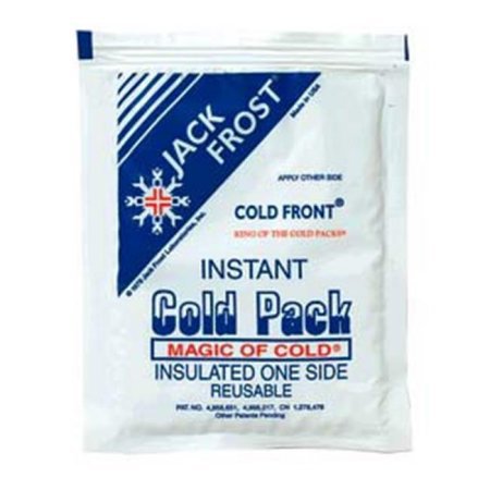 Cardinal Instant Cold Pack Cardinal Health™ Insulated General Purpose Large 6 X 9 Inch Plastic / Ammonium Nitrate / Water Disposable