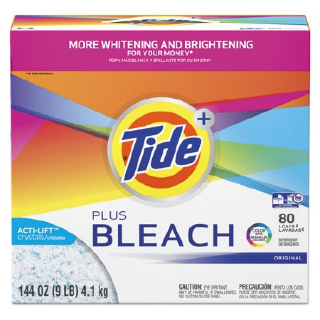 Lagasse Laundry Detergent Tide® 144 oz. Box Powder Original Scent - M-918840-3035 - Case of 2