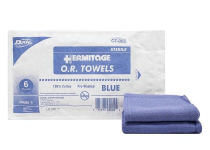 Dukal O.R. Towel Dukal™ 17 W X 26 L Inch White Sterile